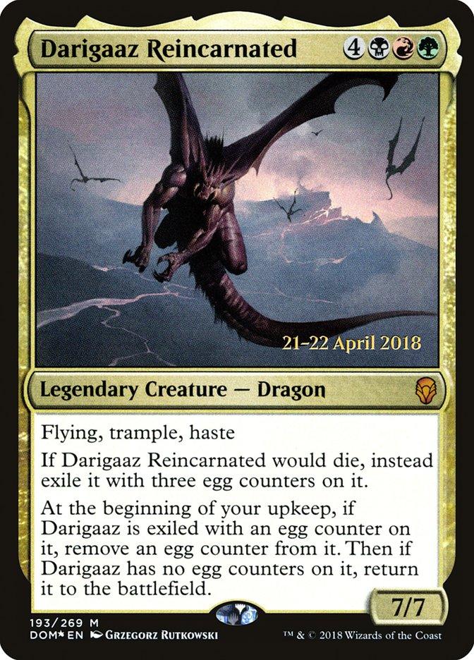 Darigaaz Reincarnated [Dominaria Prerelease Promos] - Rocket TCG