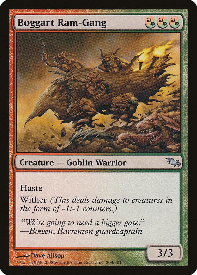 Boggart Ram-Gang [Shadowmoor] - Rocket TCG