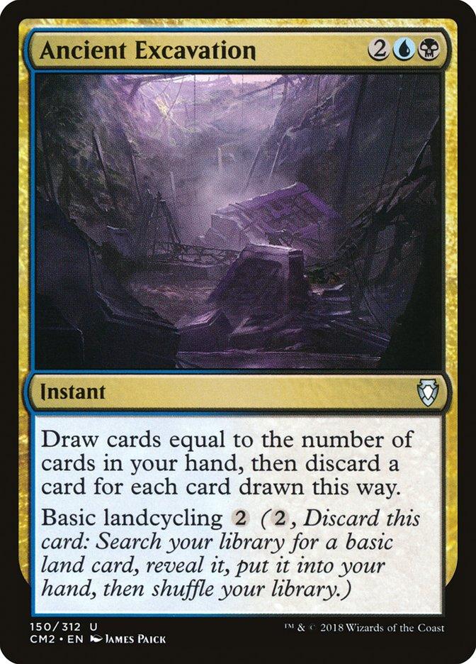 Ancient Excavation [Commander Anthology Volume II] - Rocket TCG
