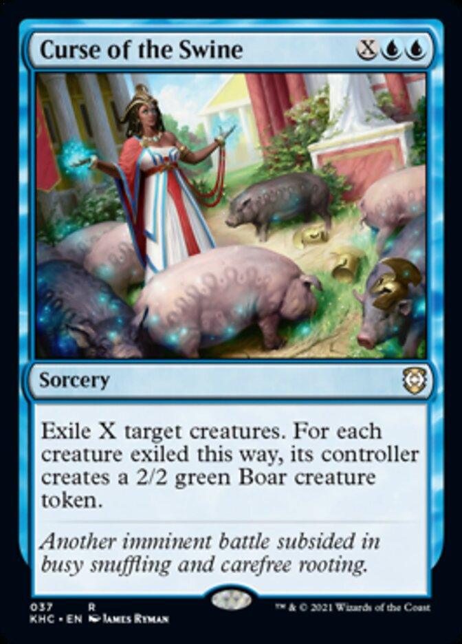 Curse of the Swine [Kaldheim Commander] - Rocket TCG