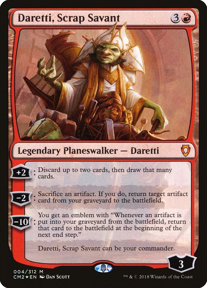 Daretti, Scrap Savant [Commander Anthology Volume II] - Rocket TCG
