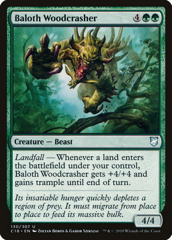 Baloth Woodcrasher [Commander 2018] - Rocket TCG