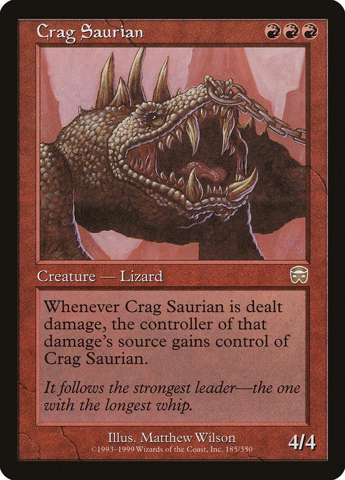 Crag Saurian [Mercadian Masques] - Rocket TCG