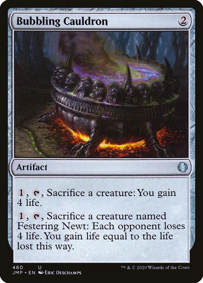 Bubbling Cauldron [Jumpstart] - Rocket TCG