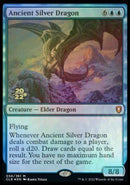 Ancient Silver Dragon [Commander Legends: Battle for Baldur's Gate Prerelease Promos] - Rocket TCG