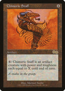 Chimeric Staff [Urza's Saga] - Rocket TCG