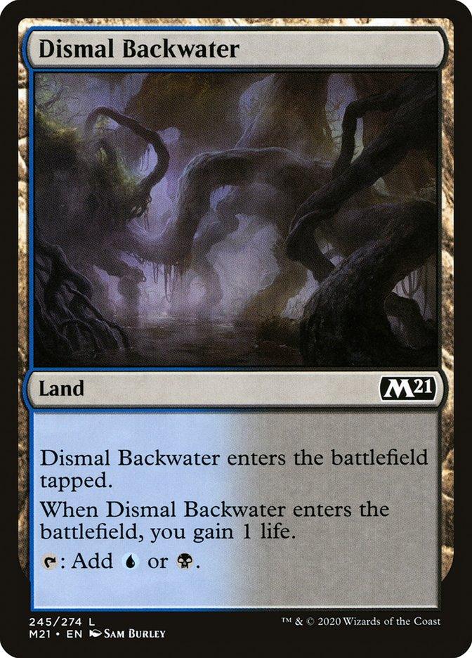 Dismal Backwater [Core Set 2021] - Rocket TCG