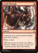 Crash Through [Hour of Devastation] - Rocket TCG