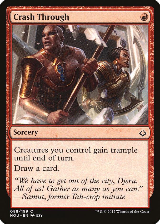 Crash Through [Hour of Devastation] - Rocket TCG