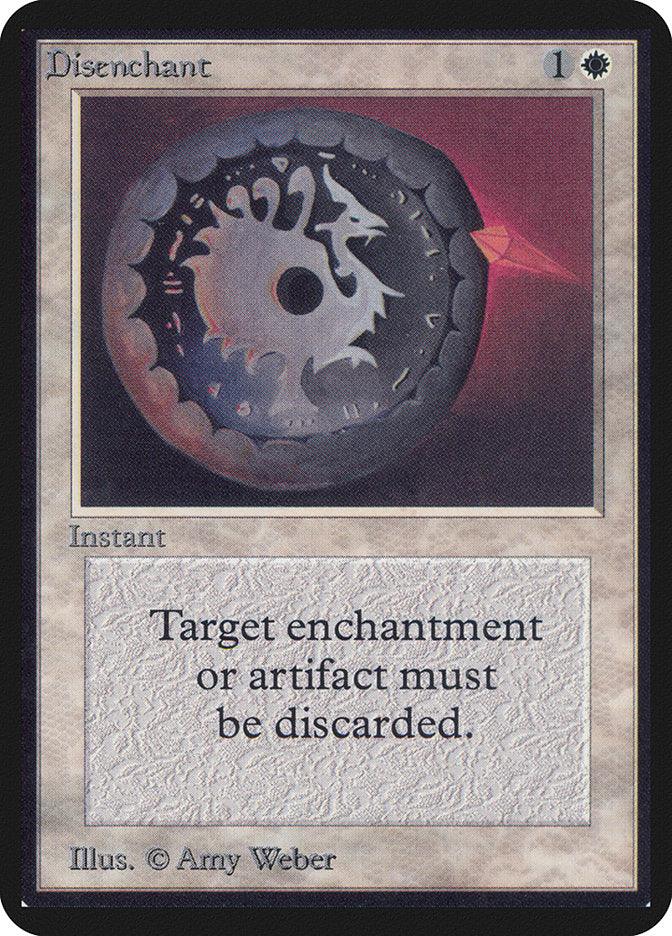 Disenchant [Alpha Edition] - Rocket TCG
