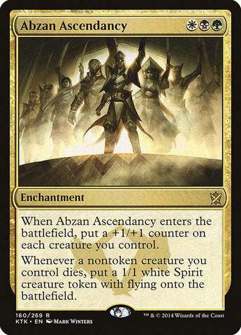 Abzan Ascendancy [Khans of Tarkir] - Rocket TCG