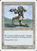 Crossbow Infantry [Seventh Edition] - Rocket TCG