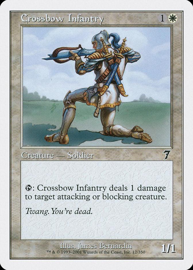 Crossbow Infantry [Seventh Edition] - Rocket TCG