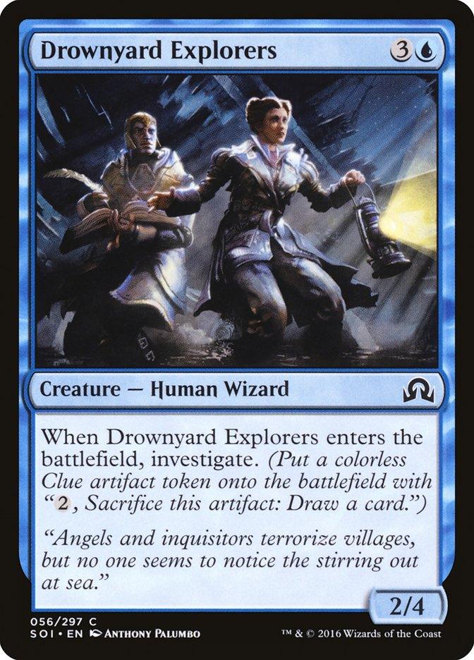 Drownyard Explorers [Shadows over Innistrad] - Rocket TCG