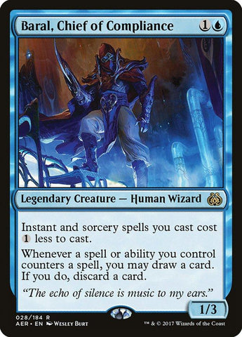 Baral, Chief of Compliance [Aether Revolt] - Rocket TCG