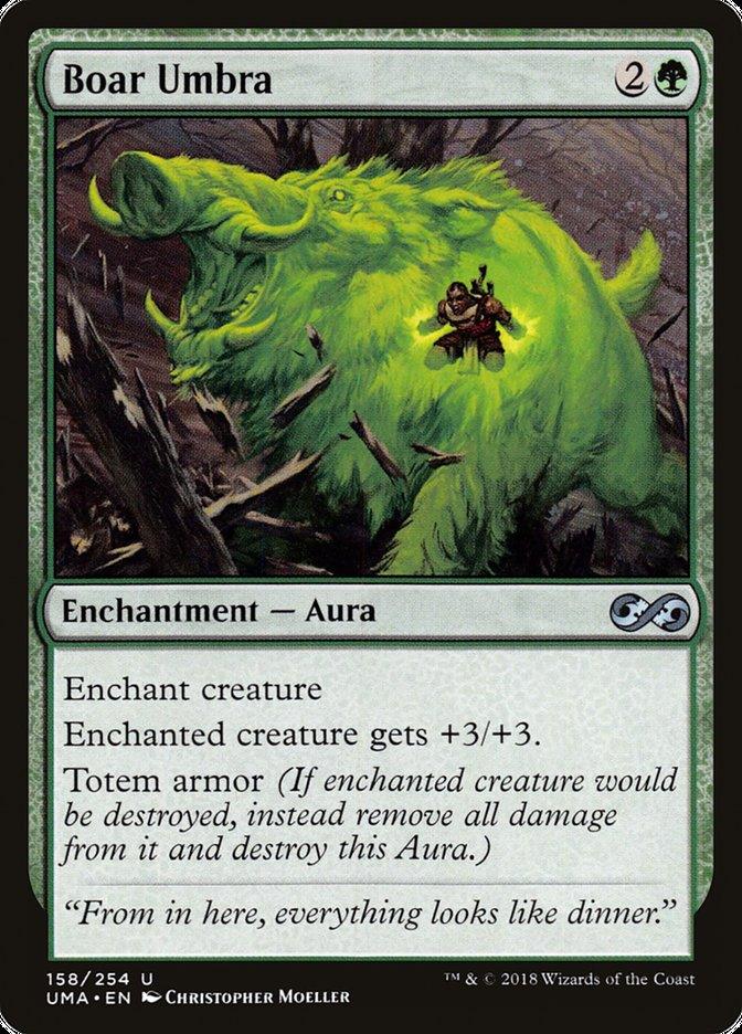Boar Umbra [Ultimate Masters] - Rocket TCG