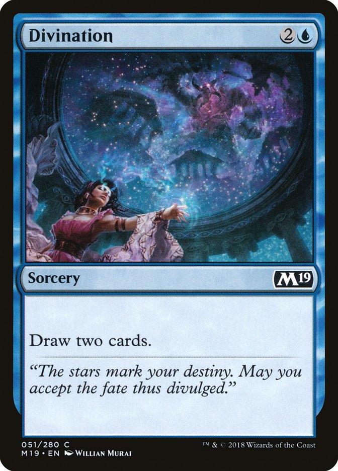 Divination [Core Set 2019] - Rocket TCG