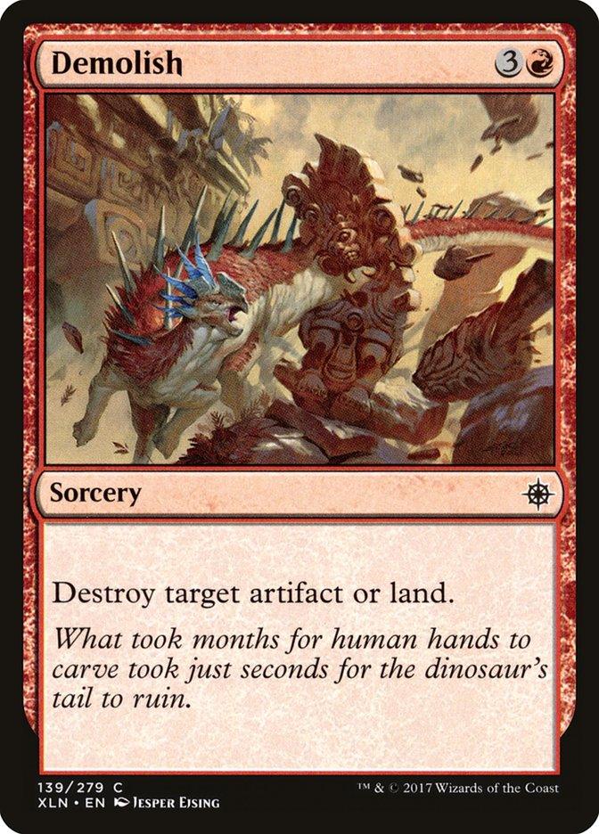 Demolish [Ixalan] - Rocket TCG