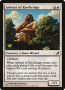 Arbiter of Knollridge [Lorwyn] - Rocket TCG