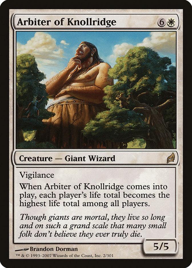 Arbiter of Knollridge [Lorwyn] - Rocket TCG