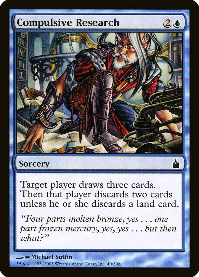 Compulsive Research [Ravnica: City of Guilds] - Rocket TCG