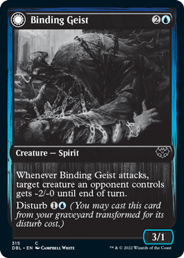 Binding Geist // Spectral Binding [Innistrad: Double Feature] - Rocket TCG