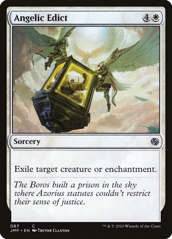 Angelic Edict [Jumpstart] - Rocket TCG