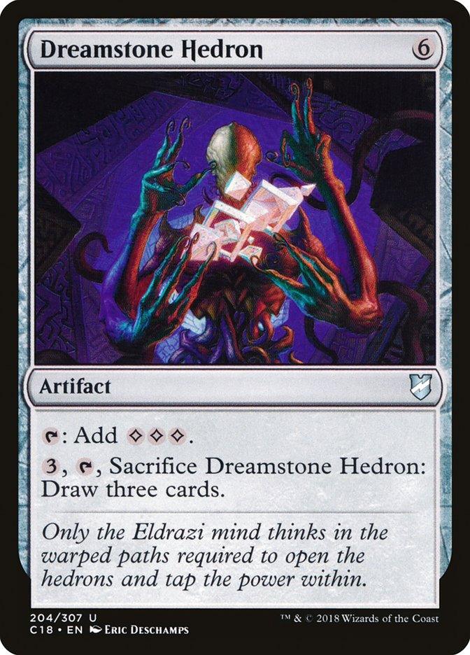 Dreamstone Hedron [Commander 2018] - Rocket TCG