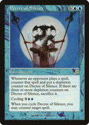 Decree of Silence [Scourge] - Rocket TCG