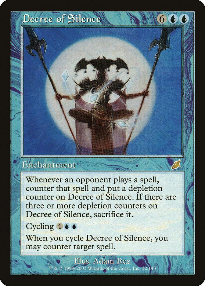 Decree of Silence [Scourge] - Rocket TCG