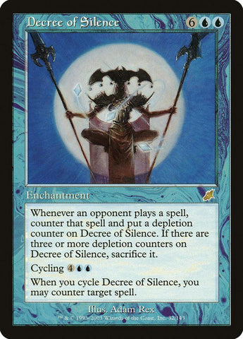 Decree of Silence [Scourge] - Rocket TCG