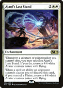 Ajani's Last Stand [Core Set 2019 Prerelease Promos] - Rocket TCG