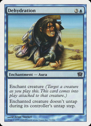 Dehydration [Ninth Edition] - Rocket TCG