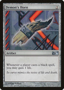 Demon's Horn [Magic 2011] - Rocket TCG