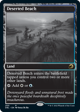 Deserted Beach [Innistrad: Double Feature] - Rocket TCG