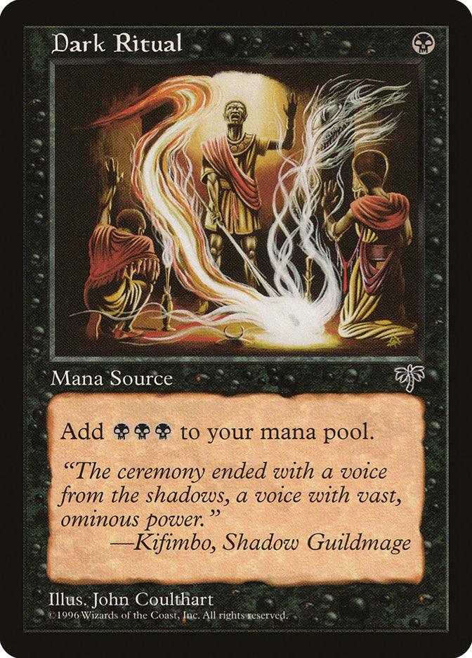 Dark Ritual [Mirage] - Rocket TCG