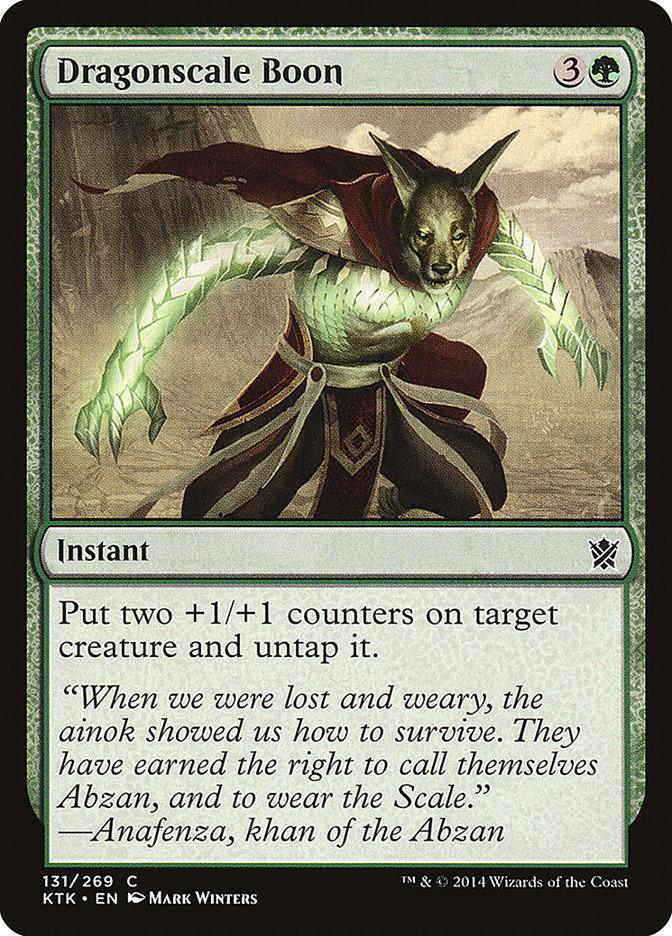Dragonscale Boon [Khans of Tarkir] - Rocket TCG