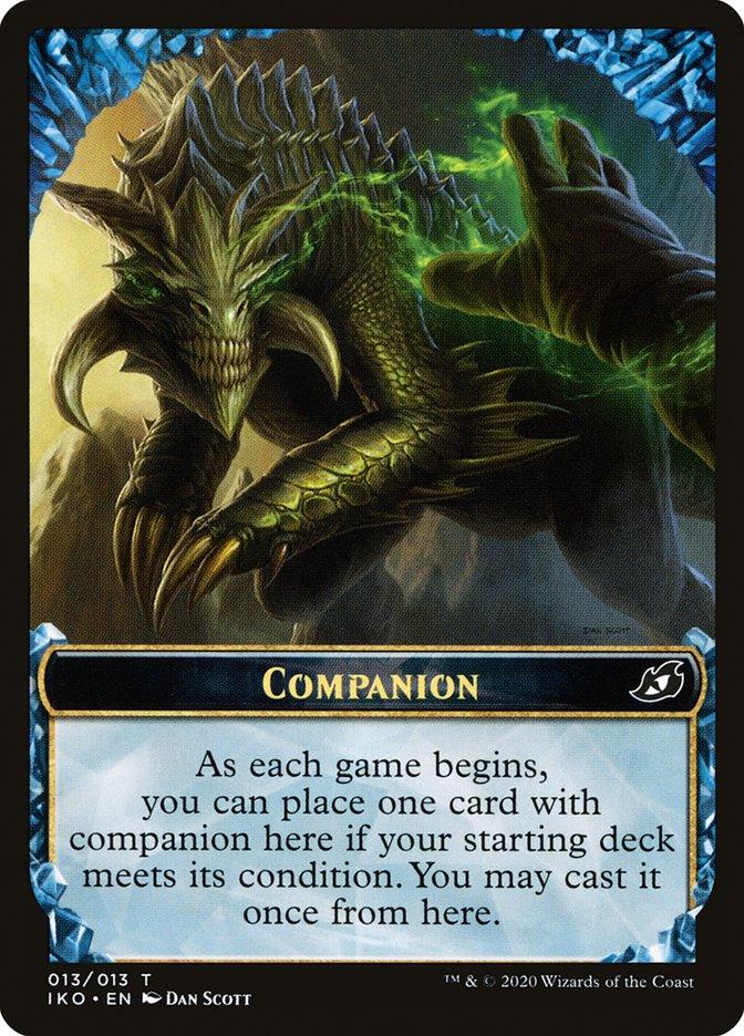 Companion [Ikoria: Lair of Behemoths Tokens] - Rocket TCG