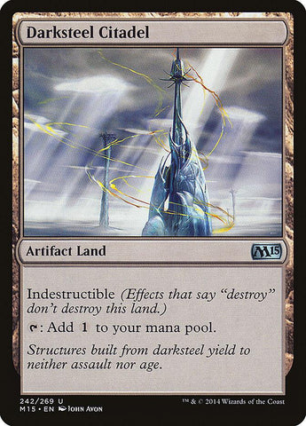 Darksteel Citadel [Magic 2015] - Rocket TCG