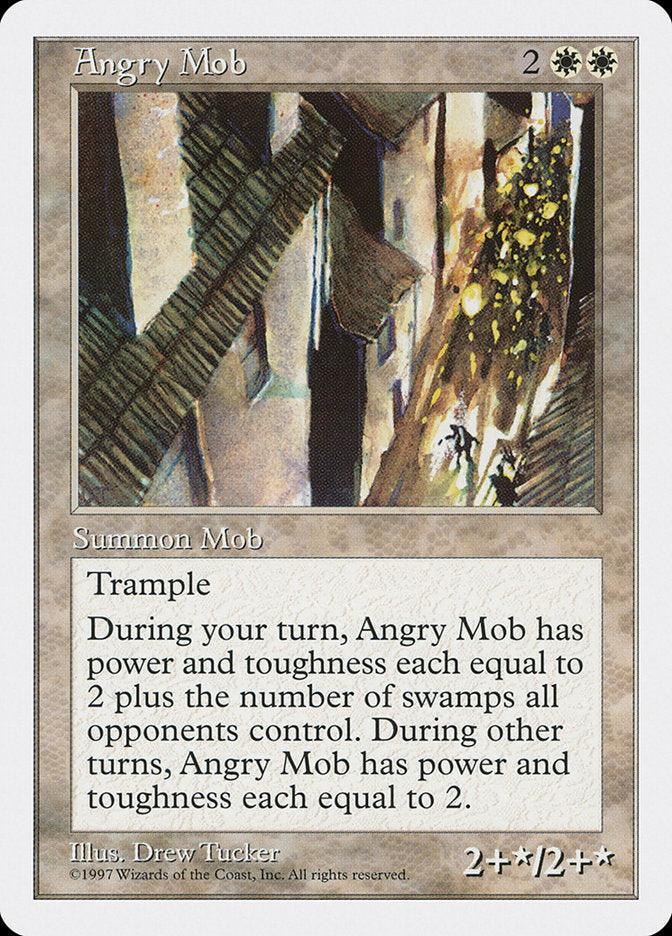 Angry Mob [Fifth Edition] - Rocket TCG