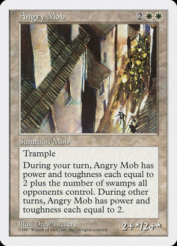 Angry Mob [Fifth Edition] - Rocket TCG