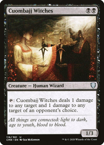 Cuombajj Witches [Commander Legends] - Rocket TCG