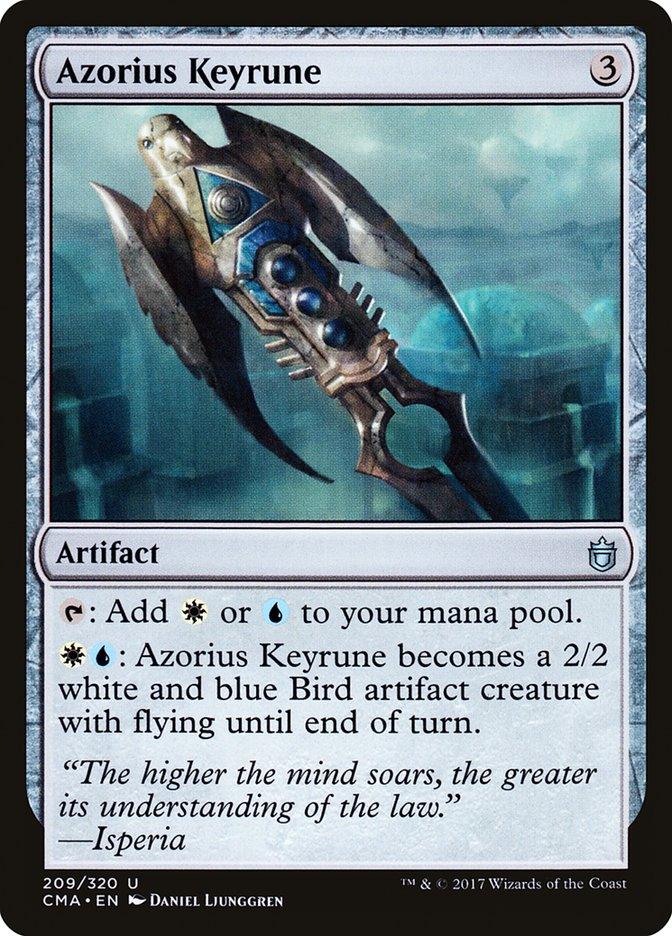 Azorius Keyrune [Commander Anthology] - Rocket TCG