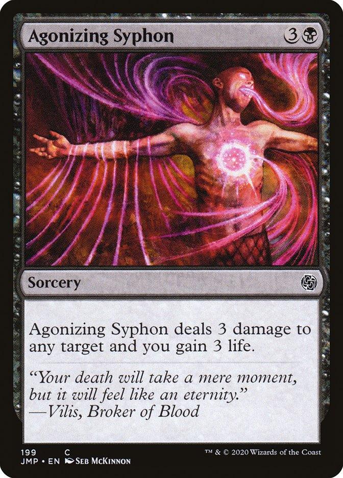 Agonizing Syphon [Jumpstart] - Rocket TCG