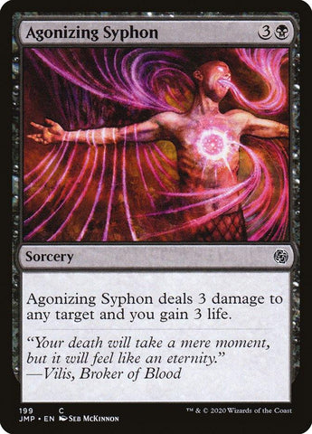 Agonizing Syphon [Jumpstart] - Rocket TCG