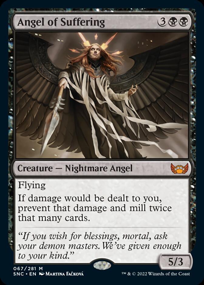 Angel of Suffering [Streets of New Capenna] - Rocket TCG