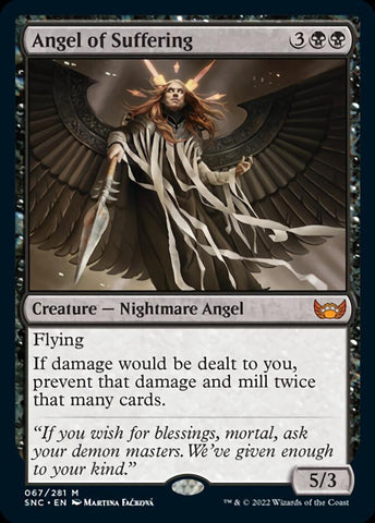 Angel of Suffering [Streets of New Capenna] - Rocket TCG