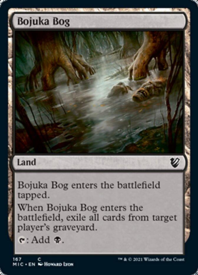 Bojuka Bog [Innistrad: Midnight Hunt Commander] - Rocket TCG