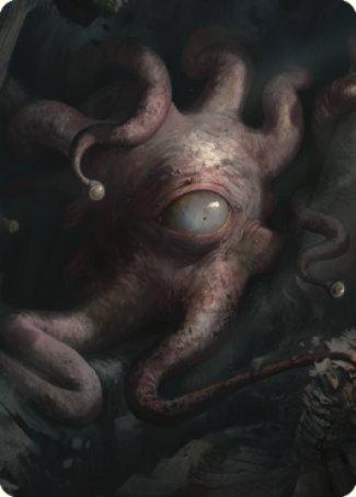 Consuming Aberration Art Card [Commander Legends: Battle for Baldur's Gate Art Series] - Rocket TCG