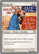 Cheap Ass [Unhinged] - Rocket TCG